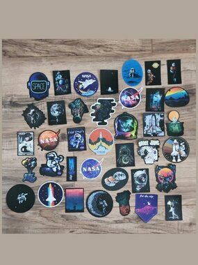 NASA Stickers